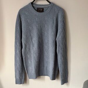 Black Brown 1826 100% 2 Ply Cashmere Super Soft Sweater